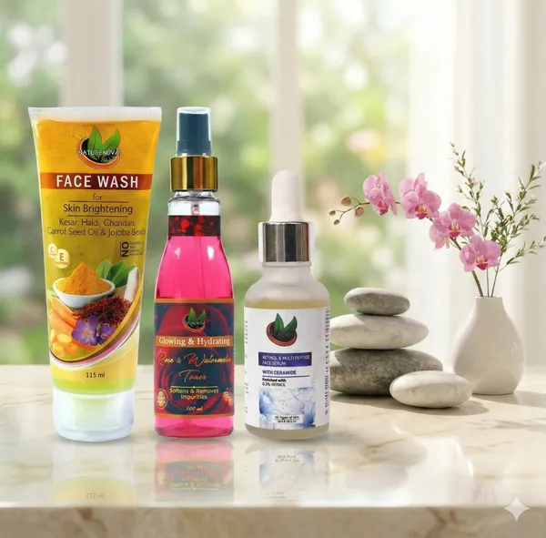 Naturenova_Skin_Brightening_Face_Wash_(115_Ml),_Toner_(100_Ml)_&_Face_Serum_(30_Ml)_Combo_Pack_Of_3_(3_Items_In_The_Set)