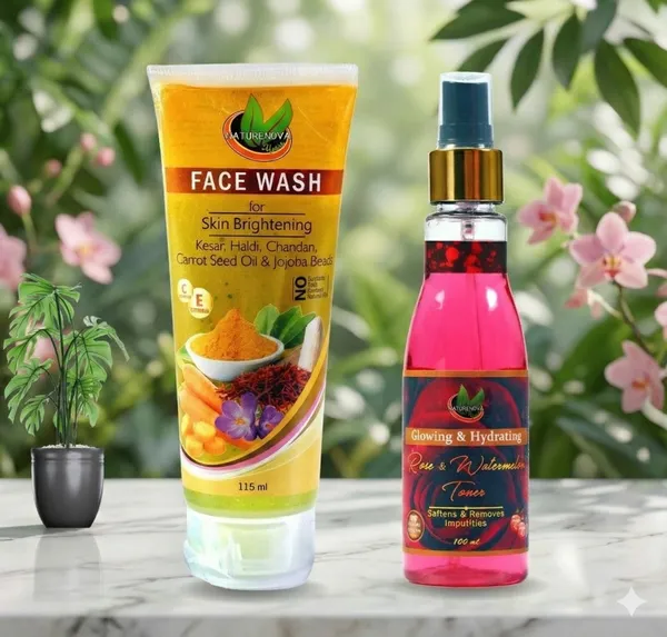 Brightening_Face_Wash_(115_Ml)_&_Toner_(100_Ml)_Combo_Pack_Of_2_(2_Items_In_The_Set)
