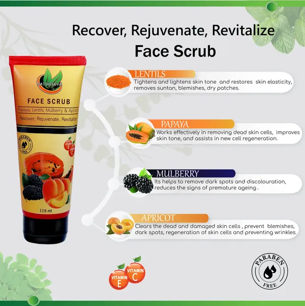 Face_Scrub_-_Recover,_Rejuvenate,_Revitalize_(Papaya,_Lentils,_Mulberry_&_Apricot)_|_Vitamin_C_&_Vitamin_E_|_No_Paraben_Scrub_(115_Ml)