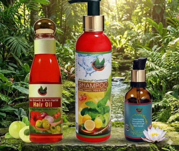 Anti_Dandruff_Shampoo_(200_Ml),Hair_Oil_(100_Ml)_&_Hair_Serum_(50_Ml)_Combo_Pack_Of_3_(3_Items_In_The_Set)