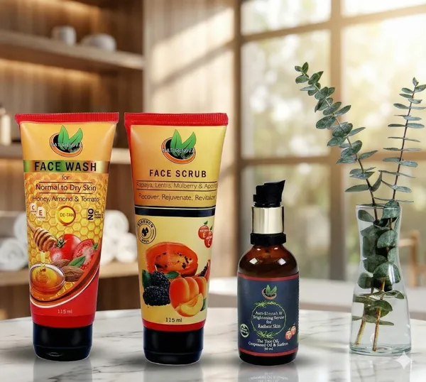De-Tan_Face_Wash_(115_Ml),_Face_Scrub_(115_Ml)_&_Depigmentation_Face_Serum_(30_Ml)_Combo_Pack_Of_3_(3_Items_In_The_Set)