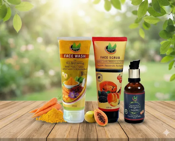 Skin_Brightening_Face_Wash_(115_Ml),_Face_Scrub_(115_Ml)_&_Face_Serum_(50_Ml)_Combo_Pack_Of_3_(3_Items_In_The_Set)