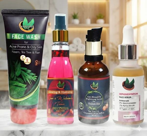 Acne_Face_Wash_(115_Ml),_Toner_(100_Ml)_&_2_Face_Serums_(50_Ml_&_30_Ml)_Combo_Pack_Of_4_(4_Items_In_The_Set)