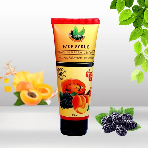Face_Scrub_-_Recover,_Rejuvenate,_Revitalize_(Papaya,_Lentils,_Mulberry_&_Apricot)_|_Vitamin_C_&_Vitamin_E_|_No_Paraben_Scrub_(115_Ml)