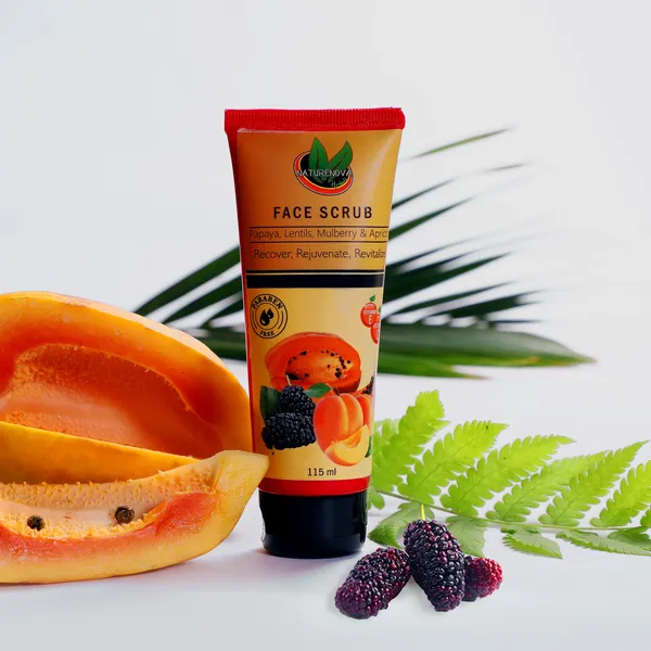 Face_Scrub_-_Recover,_Rejuvenate,_Revitalize_(Papaya,_Lentils,_Mulberry_&_Apricot)_|_Vitamin_C_&_Vitamin_E_|_No_Paraben_Scrub_(115_Ml)