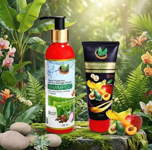 Color_Protect_Shampoo_(200_Ml)_&_Fruit_Conditioner_(115_Ml)_Combo_Pack_Of_2_(2_Items_In_The_Set)