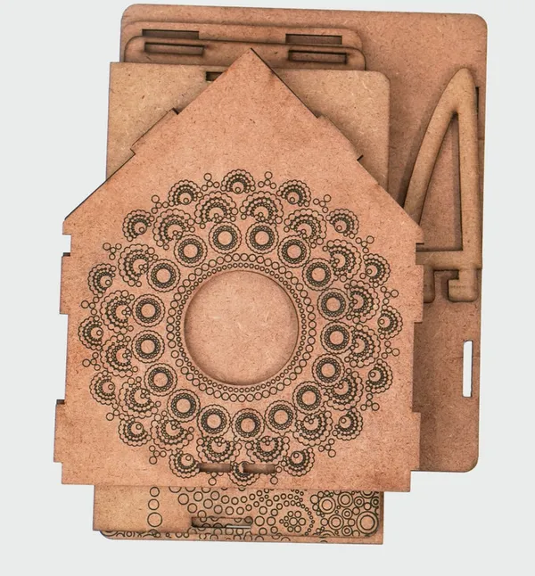Unique_Mandala_Birdhouse_Diy_,_Unfinished_Wooden_Craft_Project_For_Adults_&_Kids_And_Fun_Craft_Activity_For_Relaxation_&_Mindfulness,_Begginer_Friendly
