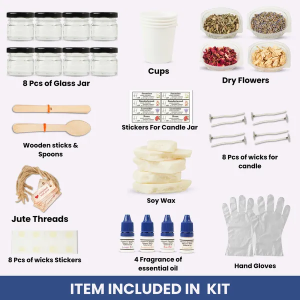 Candle_Making_Kit_For_Begginers_|_Soy_Wax_|_Glass_Jars_|_Rose,_Lavender,_Jasmine,_Sandalwood_Fragrance_Oils_|_Wick_Holder_|_Scented_Kit_&_More_(Regular_Kit)