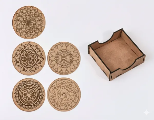 Unleash_Inner_Calm:_Mandala_Art,_Complete_Diy_Set_For_Mindful_Creation_&_Home_Decor_For_Adults_Kids_&_Beginners_-_5_Coasters_4_Inch_Each_With_A_Coaster_Holder
