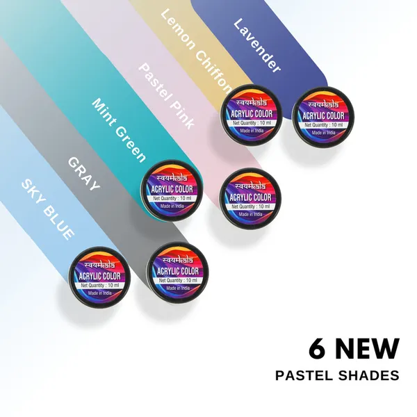Soft_Pastel_Acrylic_Colour_Set_With_Varnish,_Smooth_&_Creamy_Crafting_Paints_And_Are_Non-Toxic,_Quick-Drying_Paints_For_Canvas_And_Secure_With_Varnish_(10Ml_Each_X_6_=_60_Ml_+_20Ml_Varnish)_(_Pastel_Pink,_Sky_Blue,_Mint_Green,_Lemon_Chiffon,_Lavender,_Grey_)