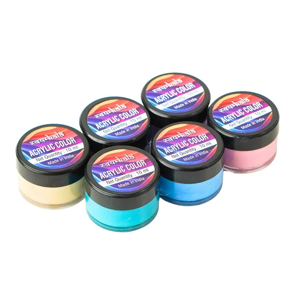 Soft_Pastel_Acrylic_Colour_Set_Which_Are_Smooth_&_Creamy_Crafting_Paints_And_Are_Non-Toxic,_Quick-Drying_Paints_For_Canvas_(10Ml_Each_X_6_=_60_Ml)_(_Pastel_Pink,_Sky_Blue,_Mint_Green,_Lemon_Chiffon,_Lavender,_Grey_)