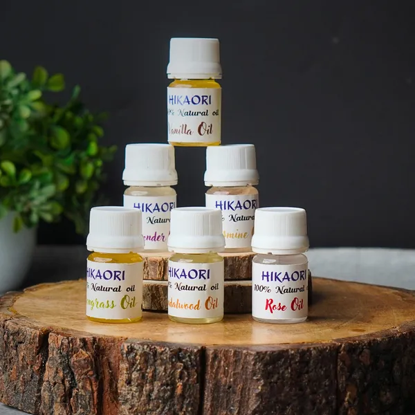 Pure_Set_Of_6_Essential_Oil_For_Candle_Making_(_Rose,_Lavender,_Sandalwood,_Jasmine,_Lemongrass,_Vanilla_)_And_Fill_Your_Home_With_Rose_Aroma_(10Ml_Each_X_6_=_60_Ml)