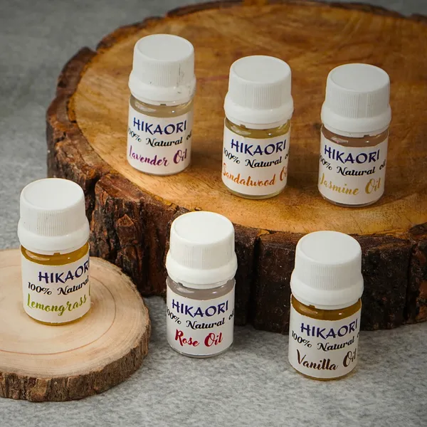 Pure_Set_Of_6_Essential_Oil_For_Candle_Making_(_Rose,_Lavender,_Sandalwood,_Jasmine,_Lemongrass,_Vanilla_)_And_Fill_Your_Home_With_Rose_Aroma_(10Ml_Each_X_6_=_60_Ml)