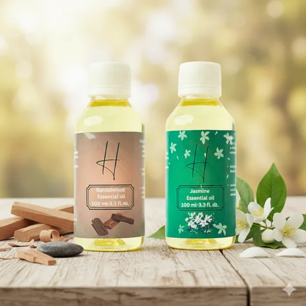 Pure_Sandalwood_Essential_Oil_&_Jasmine_Essential_Oil_For_Candle_Making_And_Fill_Your_Home_With_Aroma_(100Ml_+_100Ml)