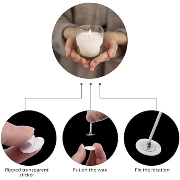 3_Inch_Pre-Waxed_Cotton_Wicks_With_Wick_Sticker_And_Is_Eco-Friendly_Cotton_Wick_For_Diy_Crafting_Candles_Pack_Of_100_Wicks_And_Wick_Sticker
