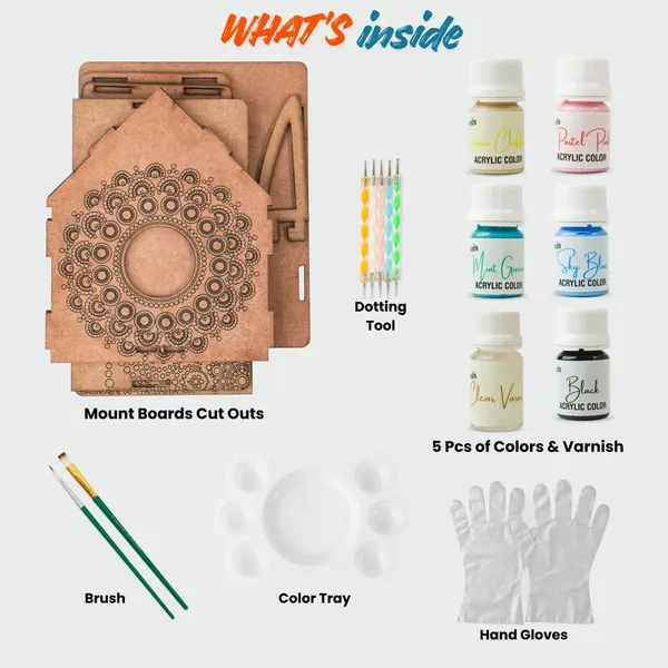 Unique_Mandala_Birdhouse_Diy_Kit,_Unfinished_Wooden_Craft_Project_For_Adults_&_Kids_And_Fun_Craft_Activity_For_Relaxation_&_Mindfulness,_Begginer_Friendly_With_Premarked_Designs.