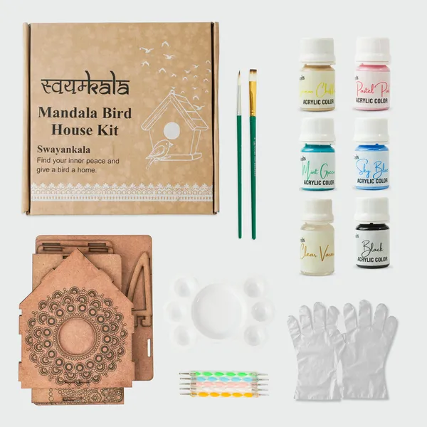 Unique_Mandala_Birdhouse_Diy_Kit,_Unfinished_Wooden_Craft_Project_For_Adults_&_Kids_And_Fun_Craft_Activity_For_Relaxation_&_Mindfulness,_Begginer_Friendly_With_Premarked_Designs.