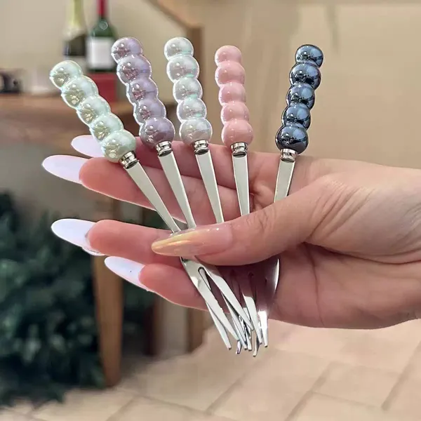 Multicolor_Premium_Quality_Steel_Fruit_Fork