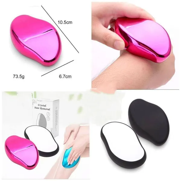 Pink_Premium_Quality_Stone_Plastic_Hair_Remover