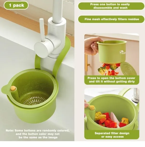 Green_Premium_Quality_Plastic_New_Sink_Strainer_For_Kitchen