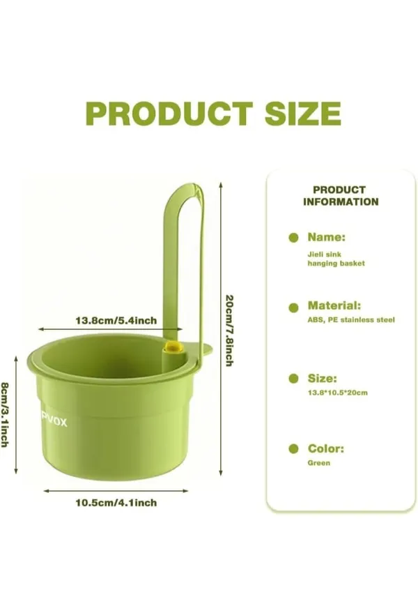 Green_Premium_Quality_Plastic_New_Sink_Strainer_For_Kitchen