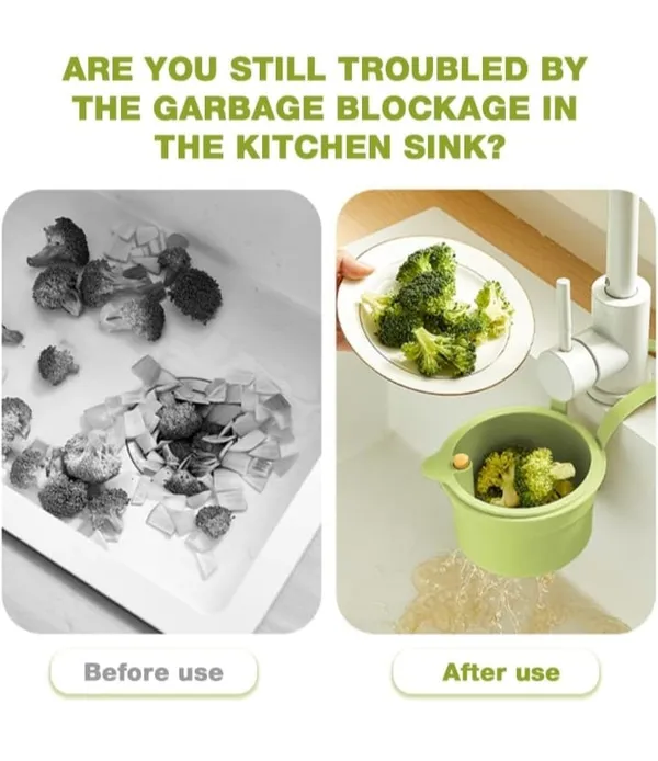 Green_Premium_Quality_Plastic_New_Sink_Strainer_For_Kitchen