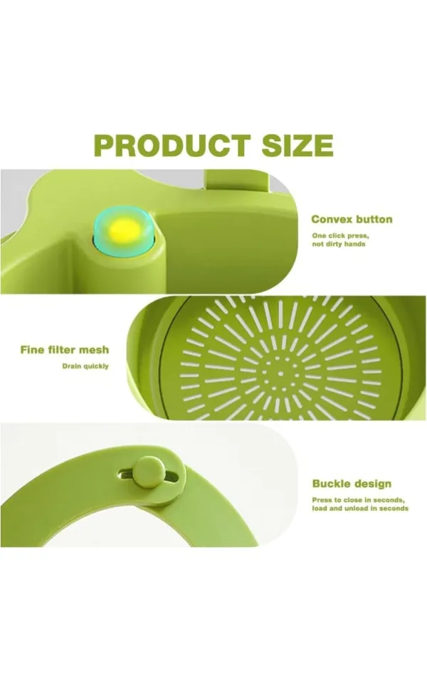 Green_Premium_Quality_Plastic_New_Sink_Strainer_For_Kitchen