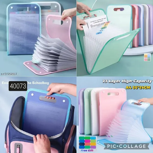 Multicolor_Premium_Quality_Plastics_Portable_File
