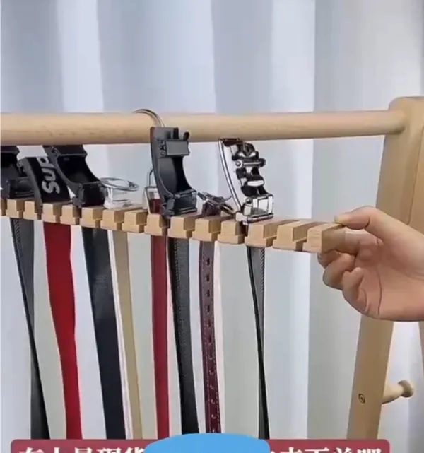 Wooden_Premium_Quality_Wooden_Belt_Holder
