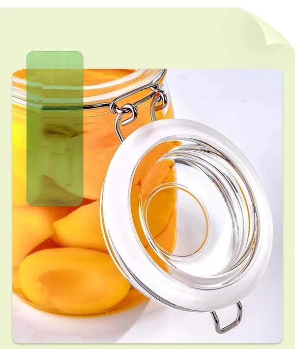 Transparent_Sealed_Glass_Jar_Food_Storage_Container_With_Buckled_Airtight_Lid_Transparent_Glass_Kitchen_Counter_Storage_Jar_1000Ml_For_Cereals_Snacks_Sugar_Coffee_Tea_Dry_Fruits_(1_Circular)