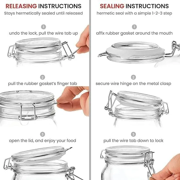 Transparent_Sealed_Glass_Jar_Food_Storage_Container_With_Buckled_Airtight_Lid_Transparent_Glass_Kitchen_Counter_Storage_Jar_1000Ml_For_Cereals_Snacks_Sugar_Coffee_Tea_Dry_Fruits_(Pack_Fo_2_Square)