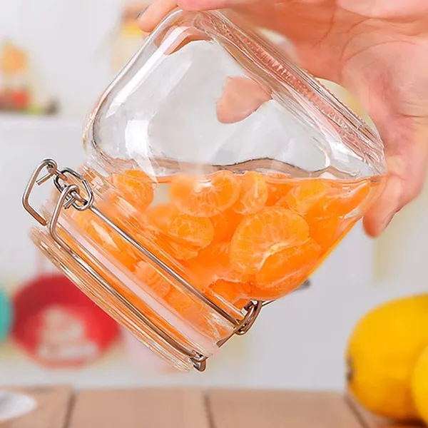 Transparent_Sealed_Glass_Jar_Food_Storage_Container_With_Buckled_Airtight_Lid_Transparent_Glass_Kitchen_Counter_Storage_Jar_1000Ml_For_Cereals_Snacks_Sugar_Coffee_Tea_Dry_Fruits_(Pack_Fo_2_Square)