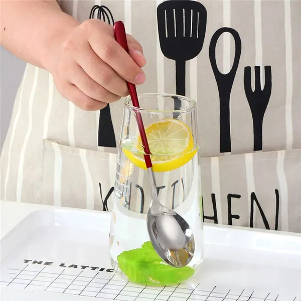 Multicolor_8_Inch_Stainless_Steel_Round_Head_Soup_Spoons_Modern_Thick_Long_Handle_Sus304_Korean_Spoon_Dinner_Metal_Spoons_For_Soup_Grain_Dessert_Milk_Tea_Coffee_(_Pack_Of_2_)