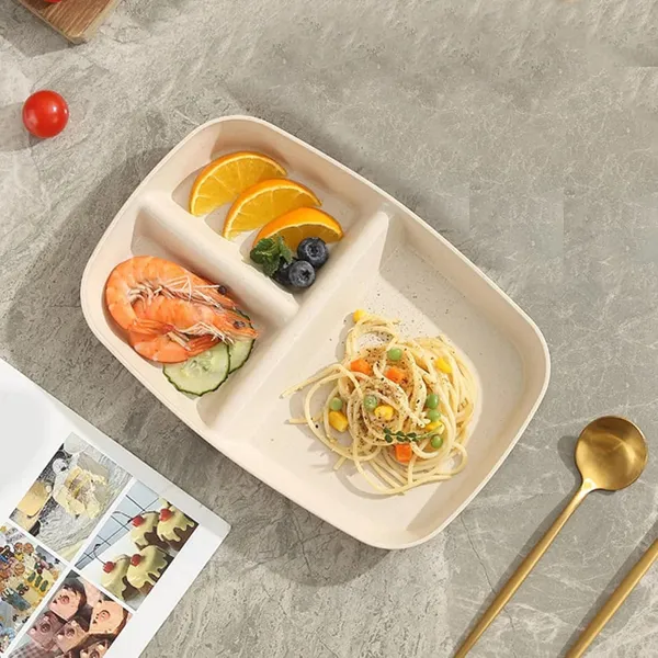Beige_Unbreakable_&_Reusable_&_Eco_Friendly_Dinner_Dishes_For_Sushi_Side_Dish_Fruit_Appetizer_Cake_Rice_Ice_Cream_Dishwasher_&_Microwave_Safe_(_Pack_Of_2)