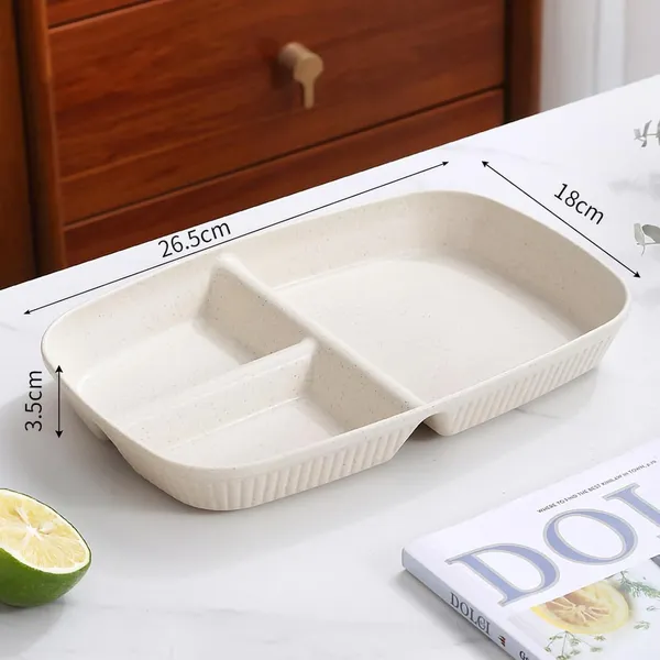 Beige_Unbreakable_&_Reusable_&_Eco_Friendly_Dinner_Dishes_For_Sushi_Side_Dish_Fruit_Appetizer_Cake_Rice_Ice_Cream_Dishwasher_&_Microwave_Safe_(_Pack_Of_2)