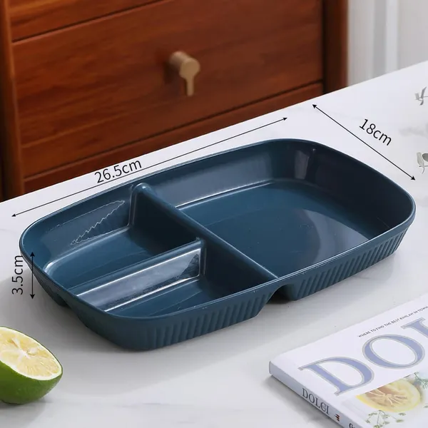 Dark_Blue_Unbreakable_&_Reusable_&_Eco_Friendly_Dinner_Dishes_For_Sushi_Side_Dish_Fruit_Appetizer_Cake_Rice_Ice_Cream_Dishwasher_&_Microwave_Safe_(Pack_Of_2)
