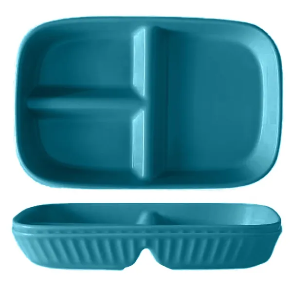 Dark_Green_Unbreakable_&_Reusable_&_Eco_Friendly_Dinner_Dishes_For_Sushi_Side_Dish_Fruit_Appetizer_Cake_Rice_Ice_Cream_Dishwasher_&_Microwave_Safe_(Pack_Of_2)