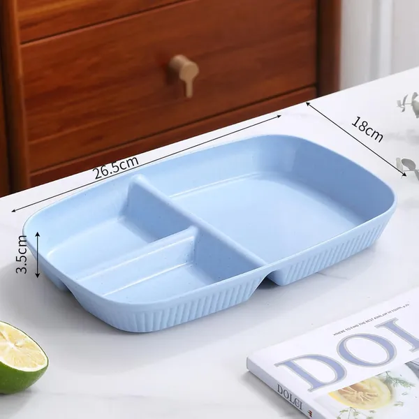 Nordic_Blue_Unbreakable_&_Reusable_&_Eco_Friendly_Dinner_Dishes_For_Sushi_Side_Dish_Fruit_Appetizer_Cake_Rice_Ice_Cream_Dishwasher_&_Microwave_Safe_(Pack_Of_2)