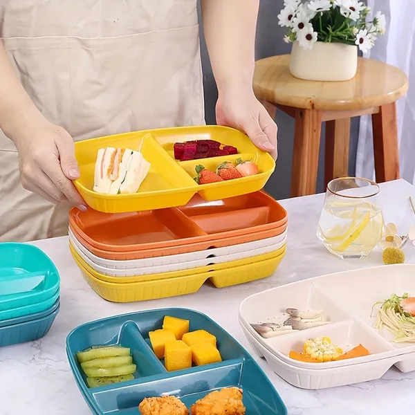Nordic_Blue_Unbreakable_&_Reusable_&_Eco_Friendly_Dinner_Dishes_For_Sushi_Side_Dish_Fruit_Appetizer_Cake_Rice_Ice_Cream_Dishwasher_&_Microwave_Safe_(Pack_Of_2)