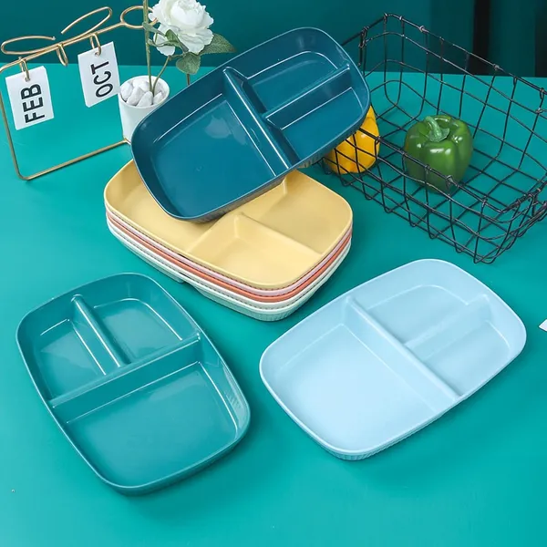 Nordic_Blue_Unbreakable_&_Reusable_&_Eco_Friendly_Dinner_Dishes_For_Sushi_Side_Dish_Fruit_Appetizer_Cake_Rice_Ice_Cream_Dishwasher_&_Microwave_Safe_(Pack_Of_2)