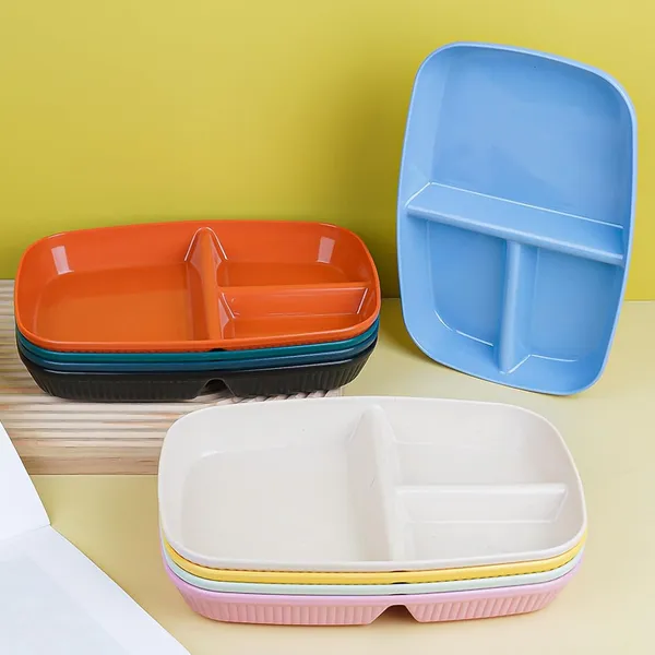 Nordic_Blue_Unbreakable_&_Reusable_&_Eco_Friendly_Dinner_Dishes_For_Sushi_Side_Dish_Fruit_Appetizer_Cake_Rice_Ice_Cream_Dishwasher_&_Microwave_Safe_(Pack_Of_2)