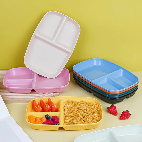 Nordic_Blue_Unbreakable_&_Reusable_&_Eco_Friendly_Dinner_Dishes_For_Sushi_Side_Dish_Fruit_Appetizer_Cake_Rice_Ice_Cream_Dishwasher_&_Microwave_Safe_(Pack_Of_2)