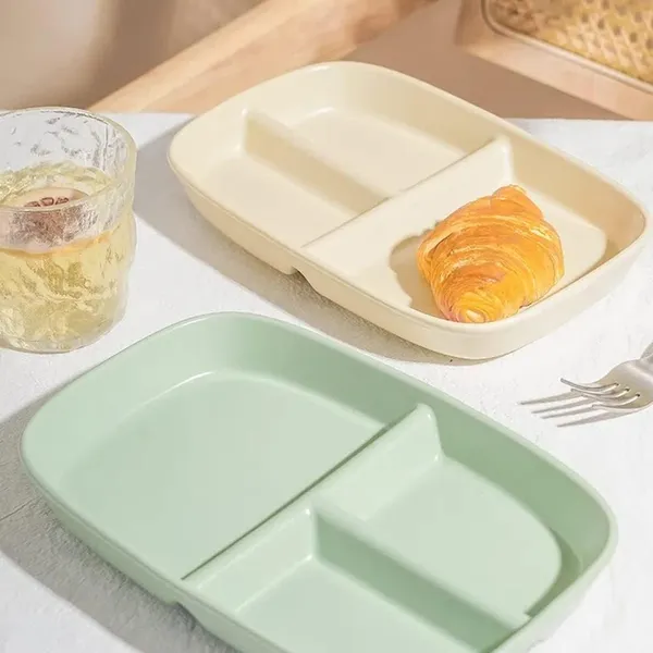 Nordic_Green_Unbreakable_&_Reusable_&_Eco_Friendly_Dinner_Dishes_For_Sushi_Side_Dish_Fruit_Appetizer_Cake_Rice_Ice_Cream_Dishwasher_&_Microwave_Safe_(Pack_Of_2)
