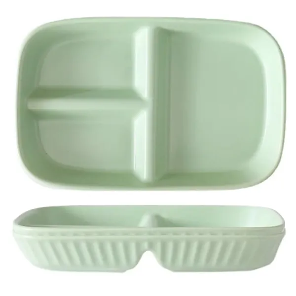 Nordic_Green_Unbreakable_&_Reusable_&_Eco_Friendly_Dinner_Dishes_For_Sushi_Side_Dish_Fruit_Appetizer_Cake_Rice_Ice_Cream_Dishwasher_&_Microwave_Safe_(Pack_Of_2)
