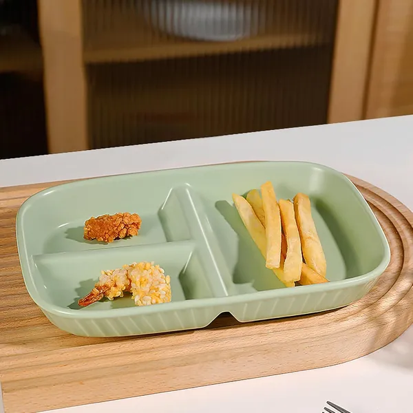 Nordic_Green_Unbreakable_&_Reusable_&_Eco_Friendly_Dinner_Dishes_For_Sushi_Side_Dish_Fruit_Appetizer_Cake_Rice_Ice_Cream_Dishwasher_&_Microwave_Safe_(Pack_Of_2)