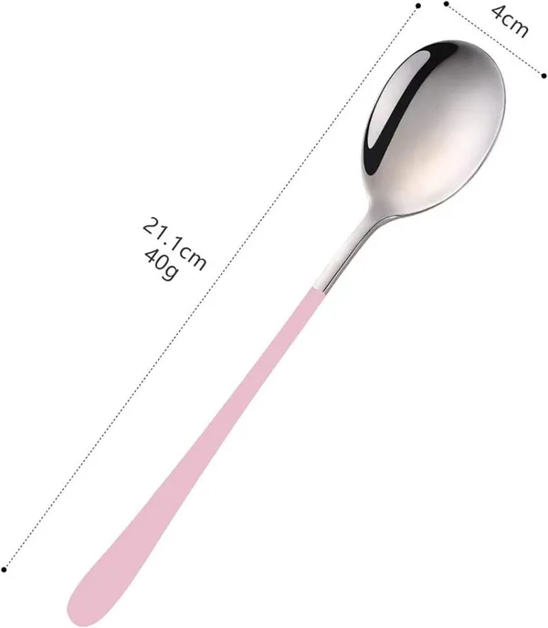 Pink_Table_Soup_Spoons_Set_Stainless_Steel_Spoons_Ware_Mirror_Polished_Dinner_Spoons_Set_Stainless_Steel_Soup_Spoons_Tablespoons_For_Kitchen_Dishwasher_Safe_Flatware_(Pack_Of_2)