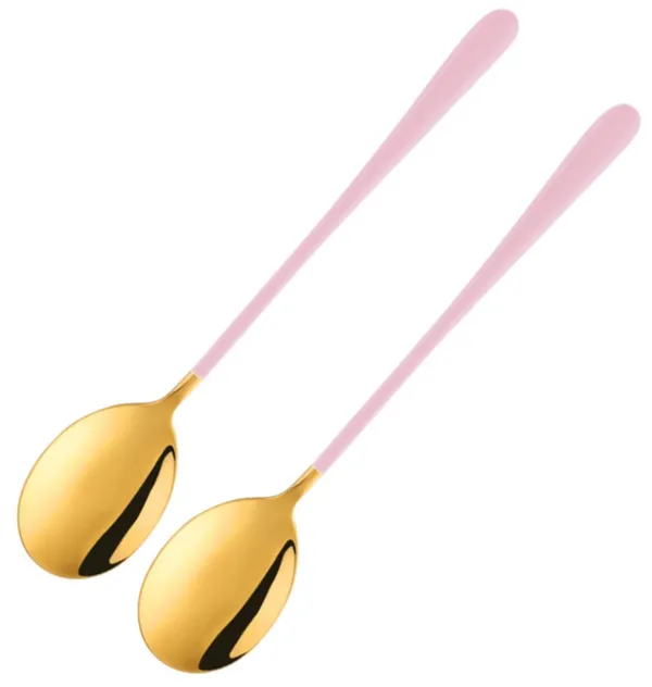 Pink_Table_Soup_Spoons_Set_Stainless_Steel_Spoons_Ware_Mirror_Polished_Dinner_Spoons_Set_Stainless_Steel_Soup_Spoons_Tablespoons_For_Kitchen_Dishwasher_Safe_Flatware_(Pack_Of_2)