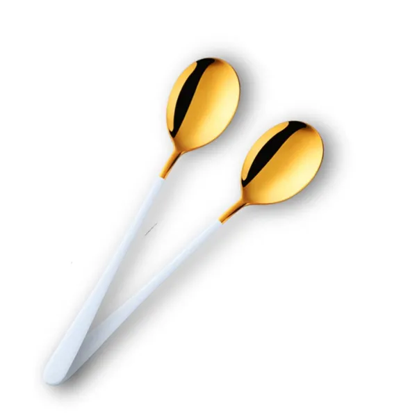 White_Table_Soup_Spoons_Set_Stainless_Steel_Spoons_Ware_Mirror_Polished_Dinner_Spoons_Set_Stainless_Steel_Soup_Spoons_Tablespoons_For_Kitchen_Dishwasher_Safe_Flatware_(_Pack_Of_2)