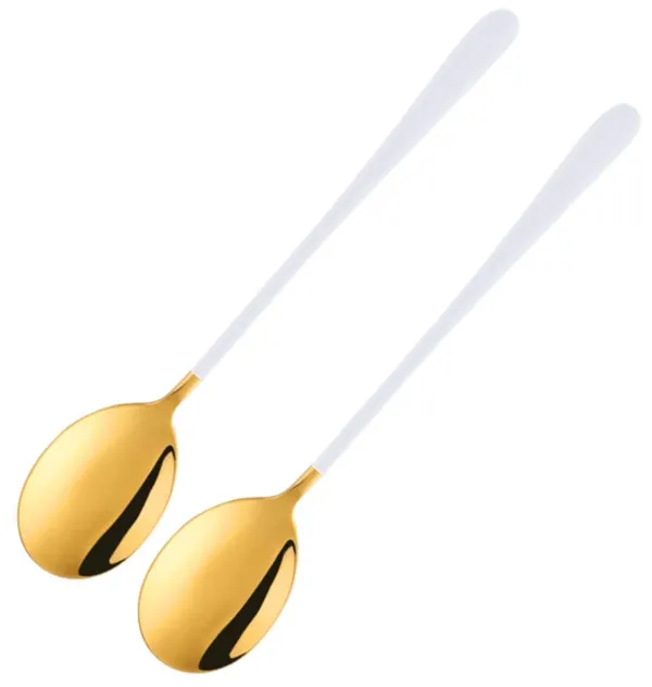 White_Table_Soup_Spoons_Set_Stainless_Steel_Spoons_Ware_Mirror_Polished_Dinner_Spoons_Set_Stainless_Steel_Soup_Spoons_Tablespoons_For_Kitchen_Dishwasher_Safe_Flatware_(_Pack_Of_2)