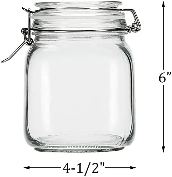 Transparent_Sealed_Glass_Jar_Food_Storage_Container_With_Buckled_Airtight_Lid_Transparent_Glass_Kitchen_Counter_Storage_Jar_1000Ml_For_Cereals_Snacks_Sugar_Coffee_Tea_Dry_Fruits_(Pack_Of_3_Square)